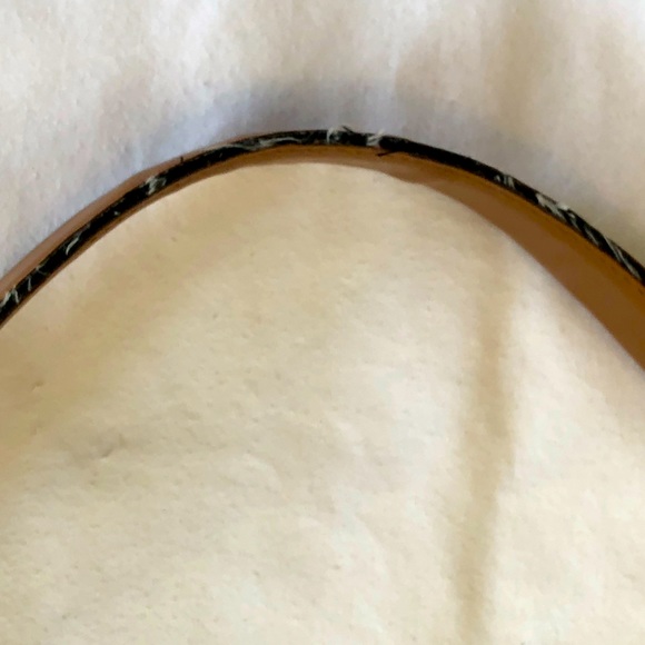 MICHAEL MICHAEL KORS LARGE HOBO IN COGNAC PEBBLED LEATHER - Picture 7 of 7